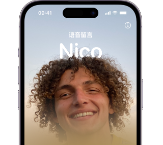 淮安苹果15服务站分享iPhone15实时语音留言开启方法 