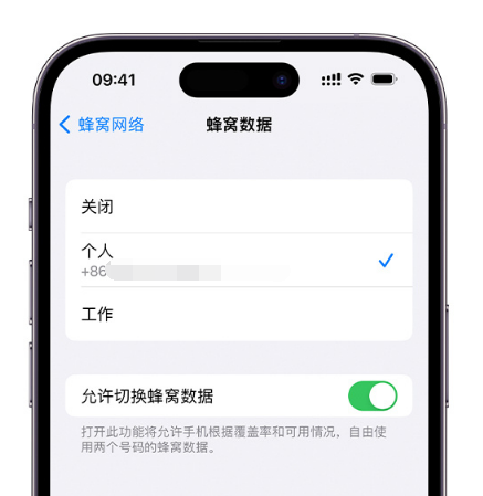 淮安苹果维修服务分享如何在iPhone上使用双卡 